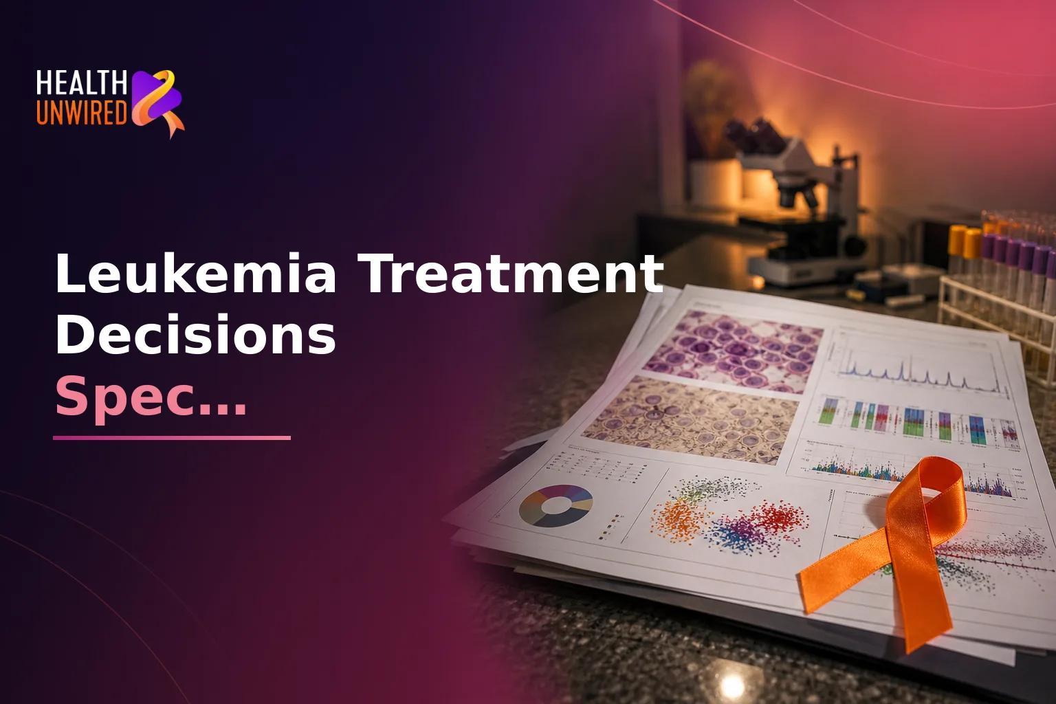 Leukemia Treatment Decisions: Understanding Your Options and Why Specialist Consultation Matters