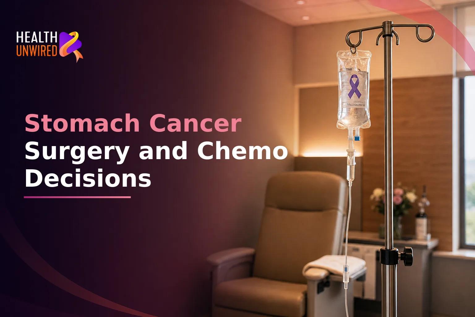 Stomach Cancer Treatment Decisions: Understanding Surgery, Chemotherapy, and When to Seek Specialist Guidance