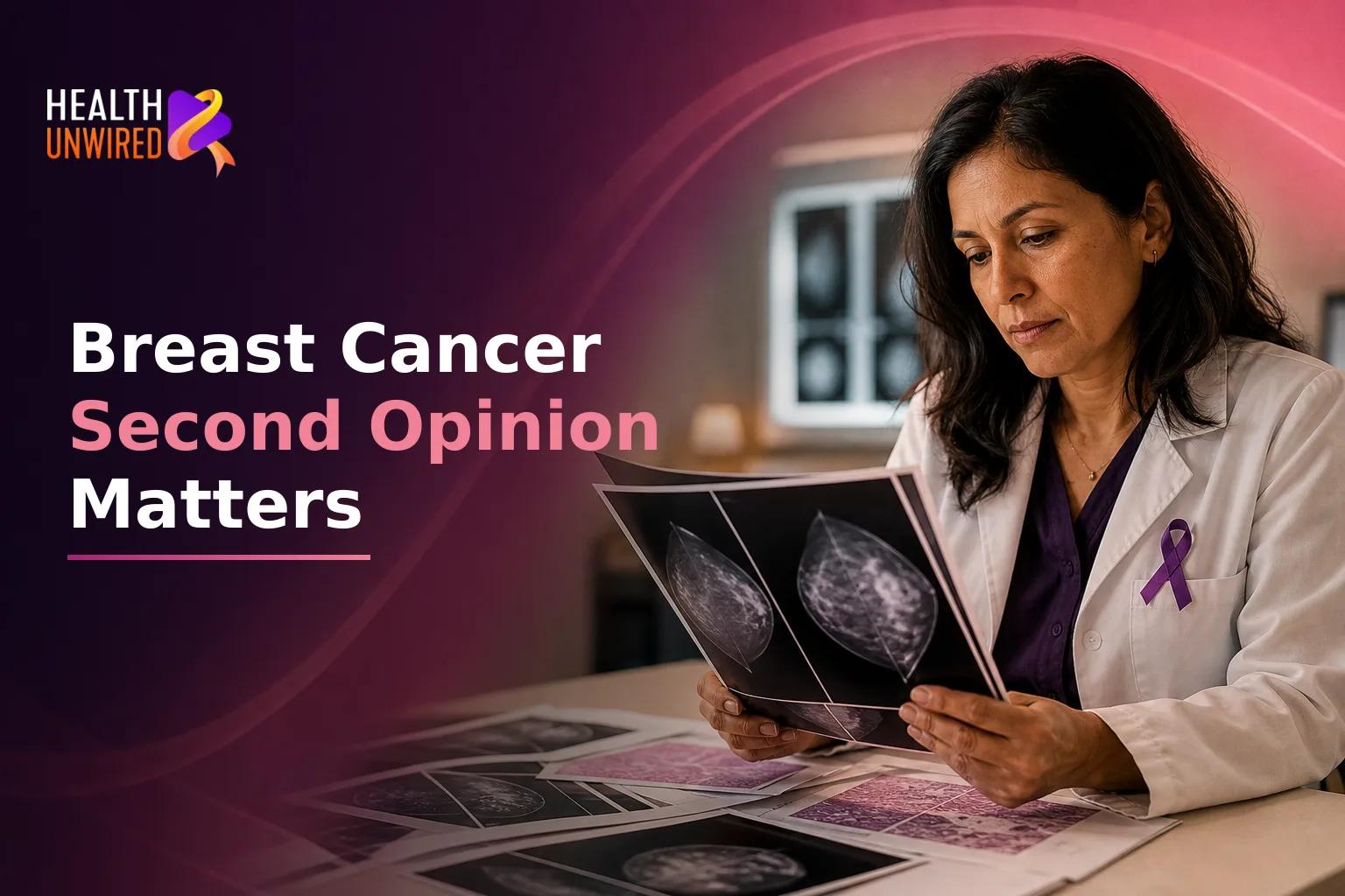Getting a Second Opinion on Breast Cancer Treatment: What Specialists Review and Why It Matters