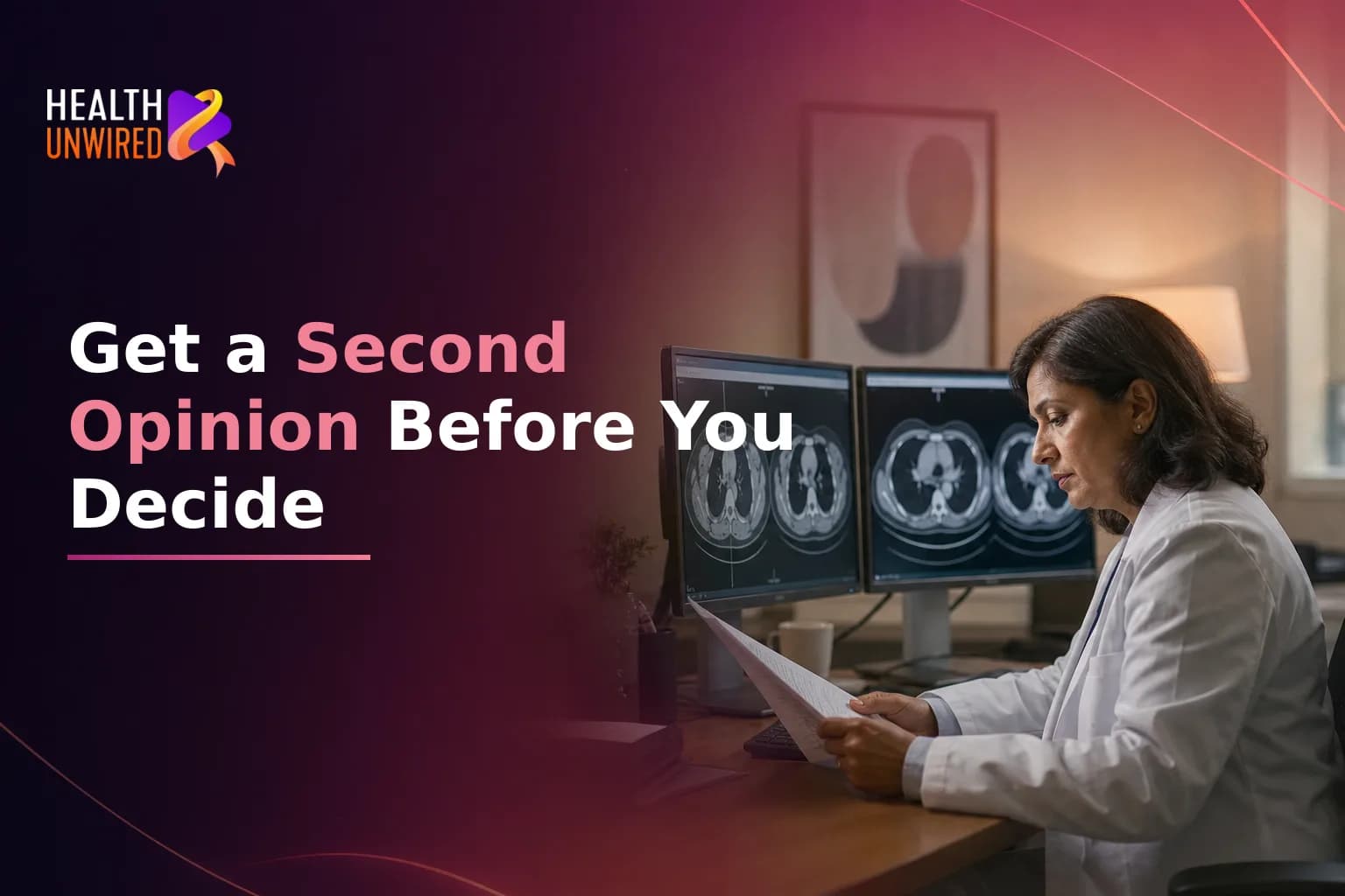 Should You Get a Second Opinion for Early-Stage Cancer?