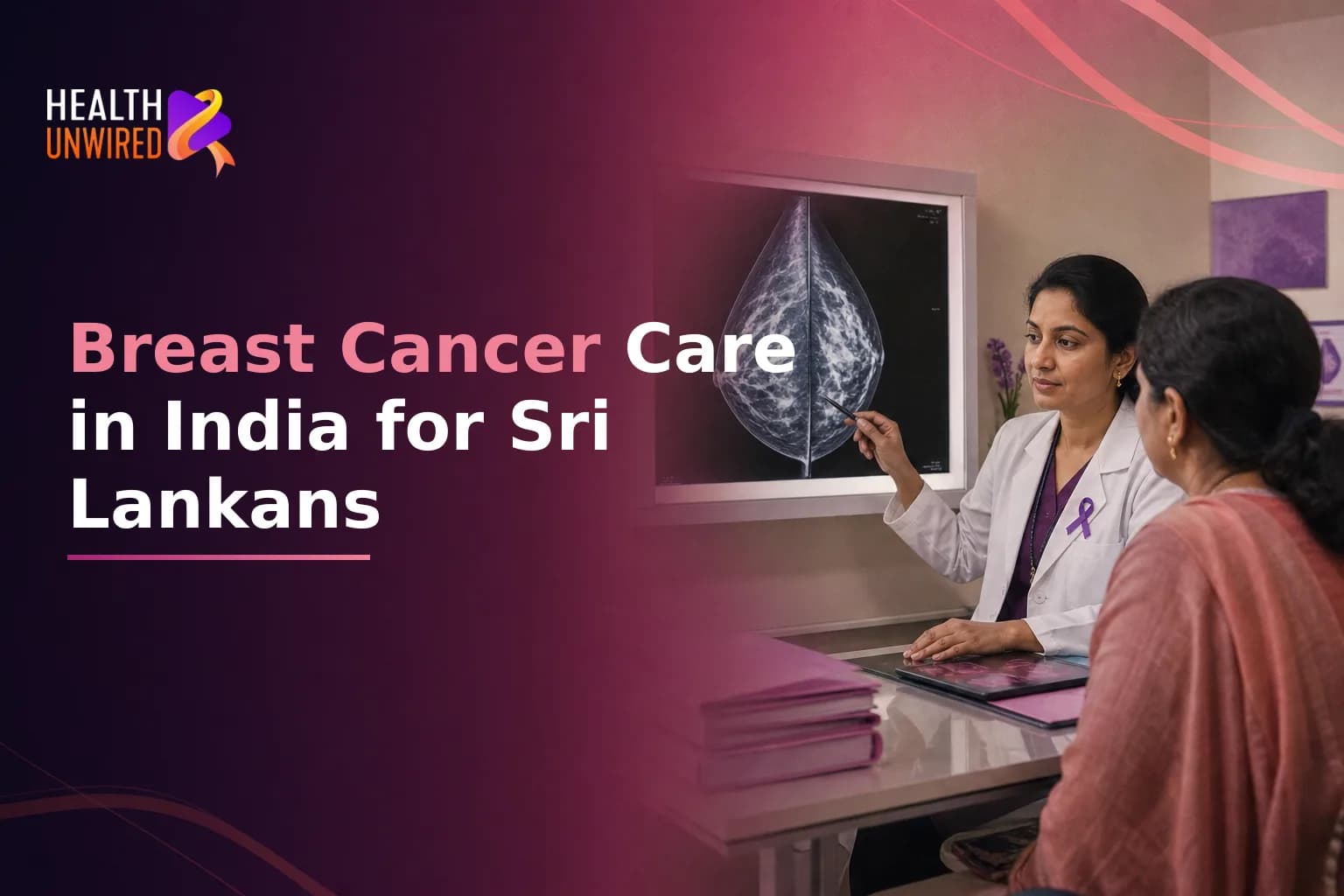 Breast Cancer Treatment in India for Sri Lankan Patients