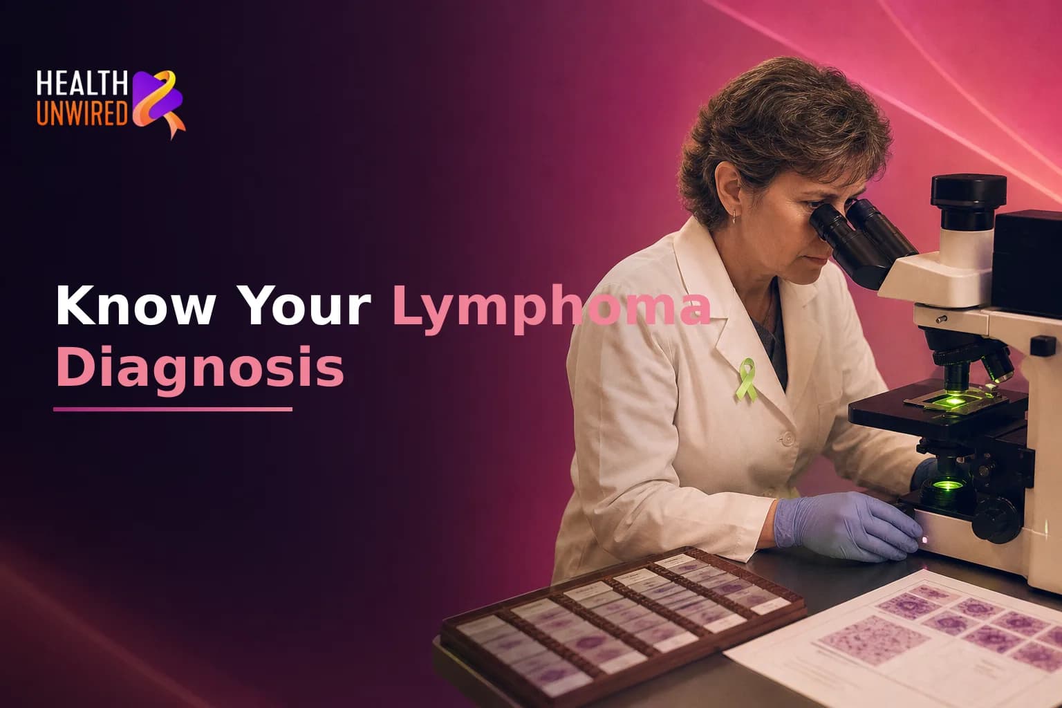 Understanding Your Lymphoma Diagnosis and Staging