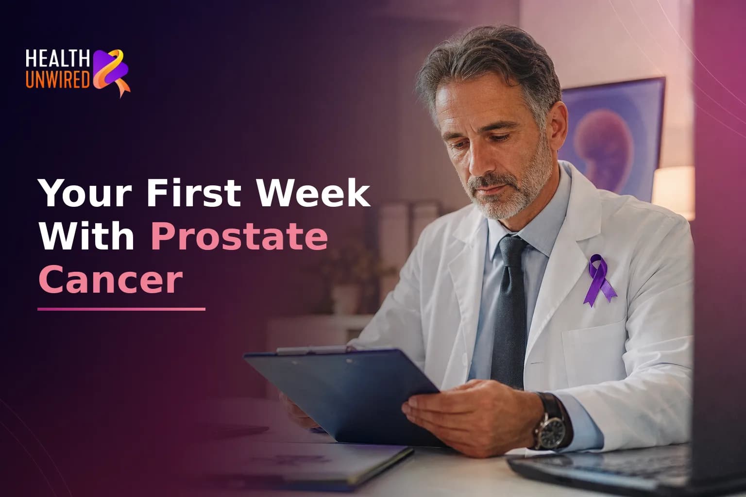 Your First Week After a Prostate Cancer Diagnosis