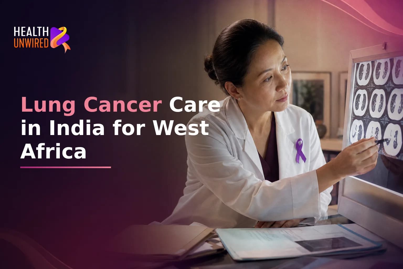 Lung Cancer Treatment in India for West African Patients