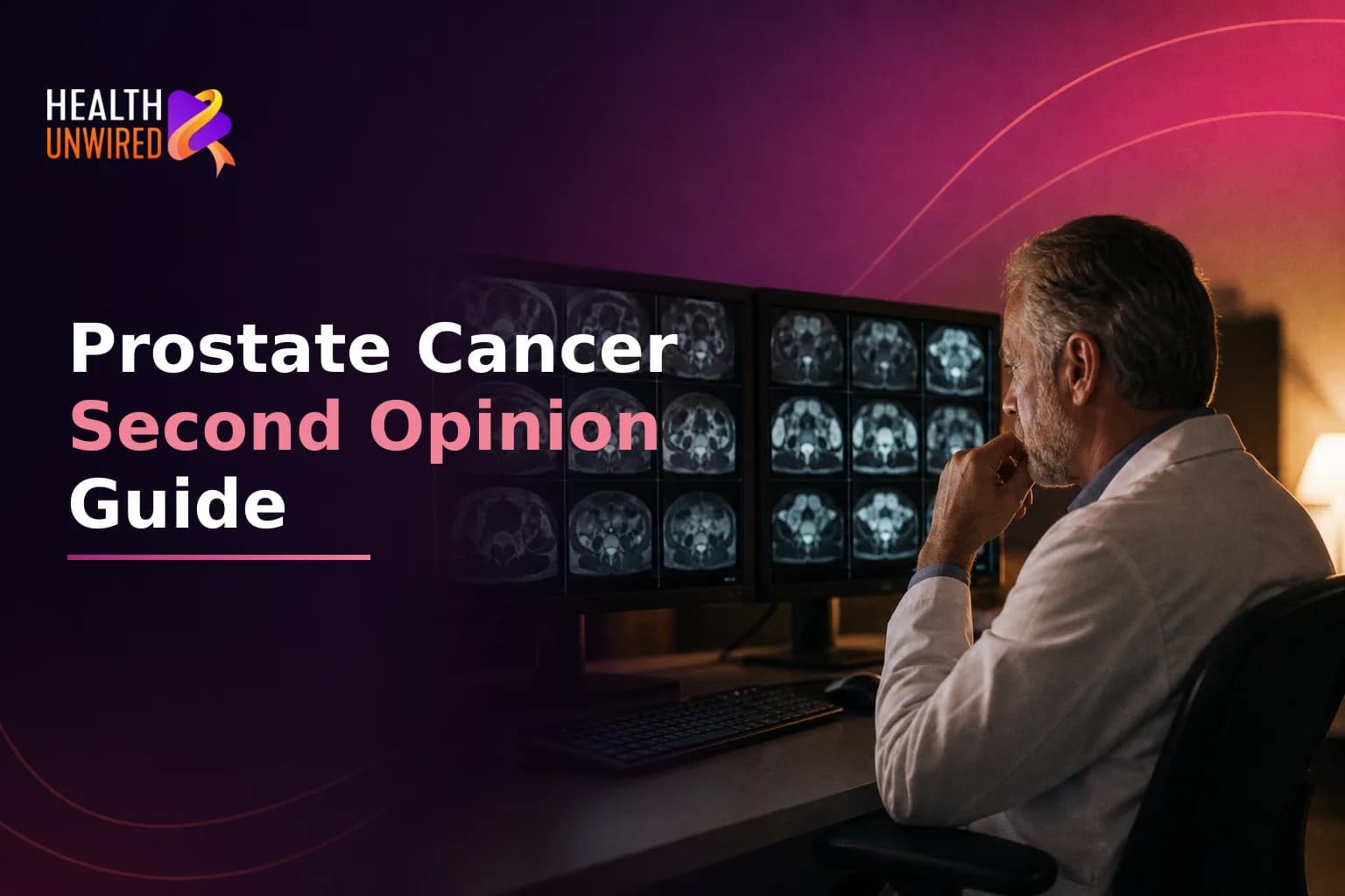 Prostate Cancer Second Opinion: What Oncologists Review