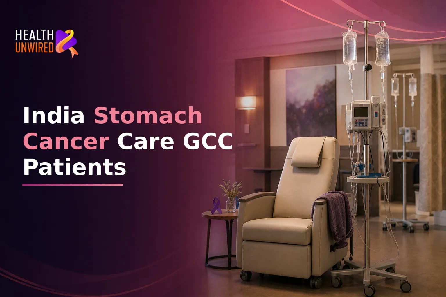 Stomach Cancer Treatment in India for GCC Patients