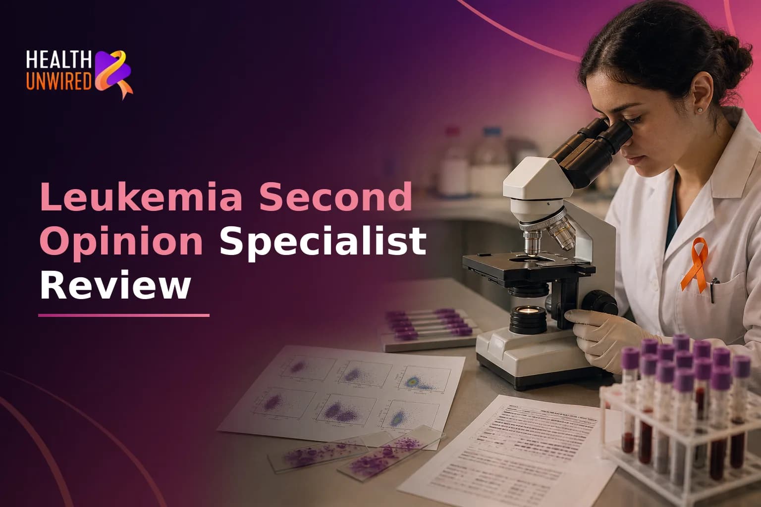 Leukemia Second Opinion: What Hematologic Oncologists Review
