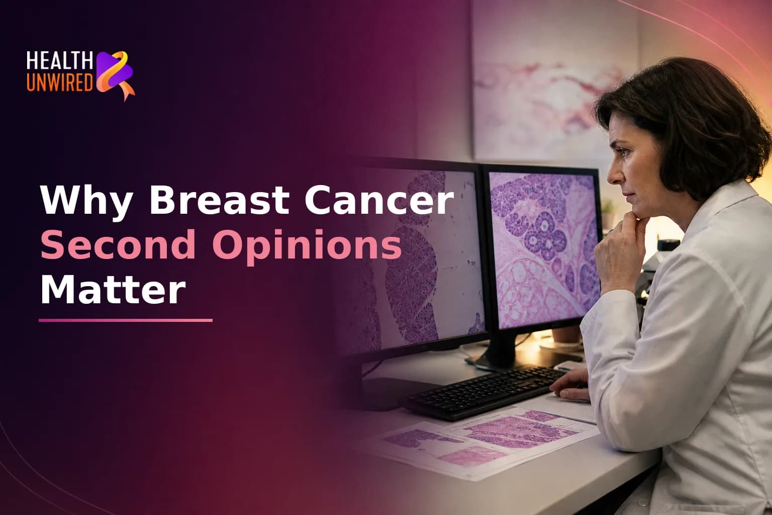 Breast Cancer Second Opinion: What Oncologists Review