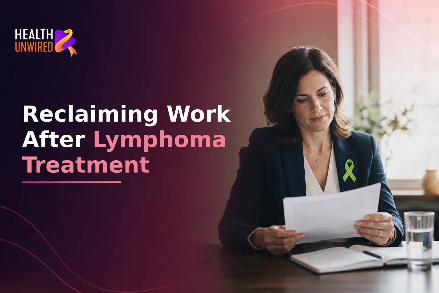 Returning to Work After Lymphoma Treatment: Managing Energy and Confidence
