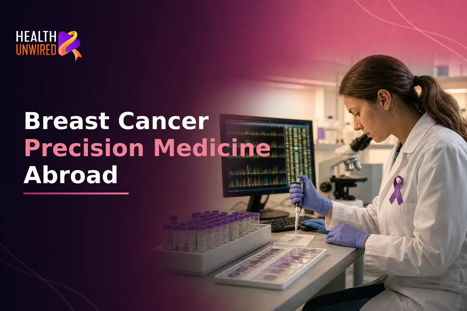 Breast Cancer Treatment Abroad: Accessing Precision Medicine Centers When Genomic Options Are Limited at Home