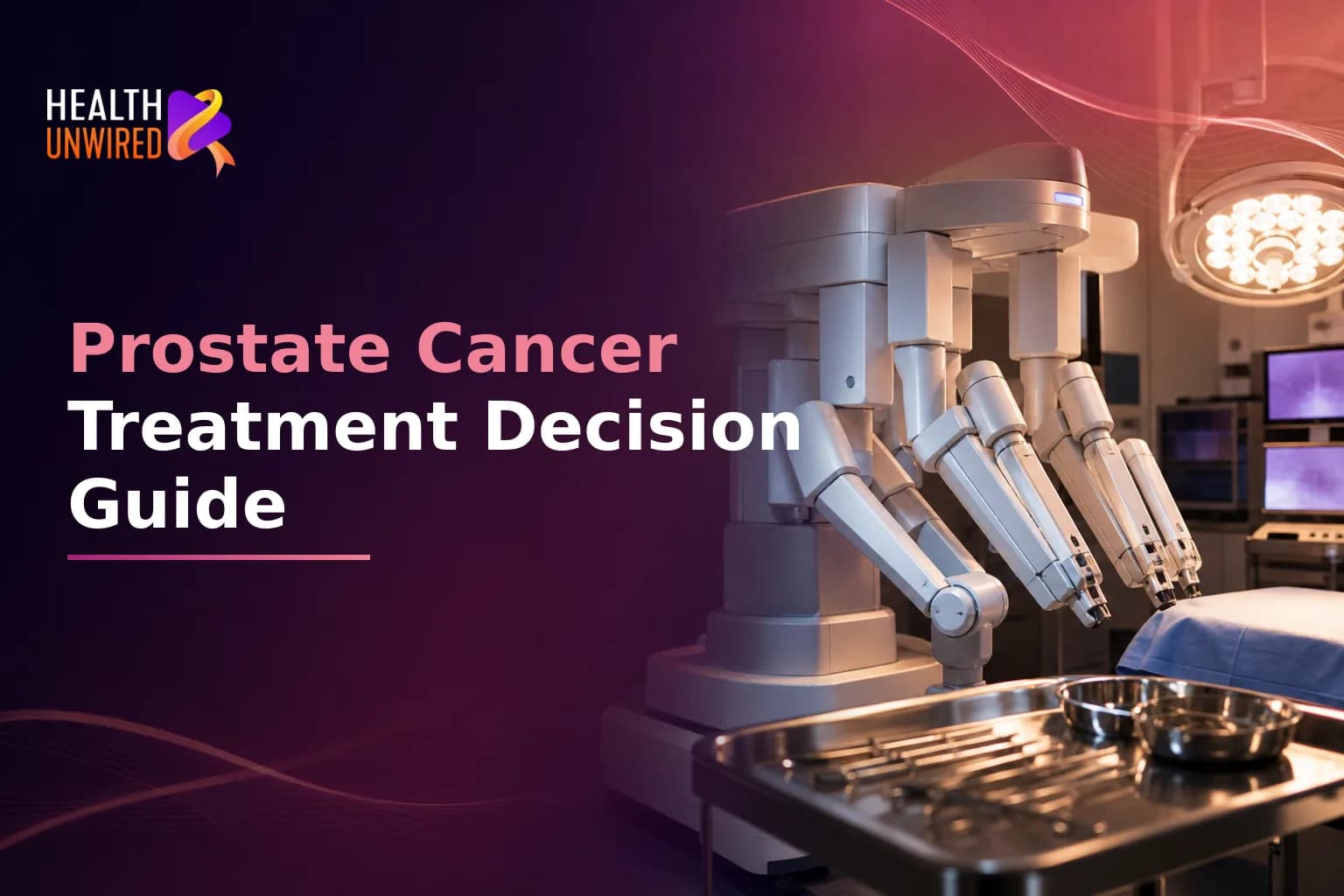Prostate Cancer Treatment Decisions: Understanding Surgery, Radiation, Hormone Therapy, and When to Seek a Specialist Second Opinion
