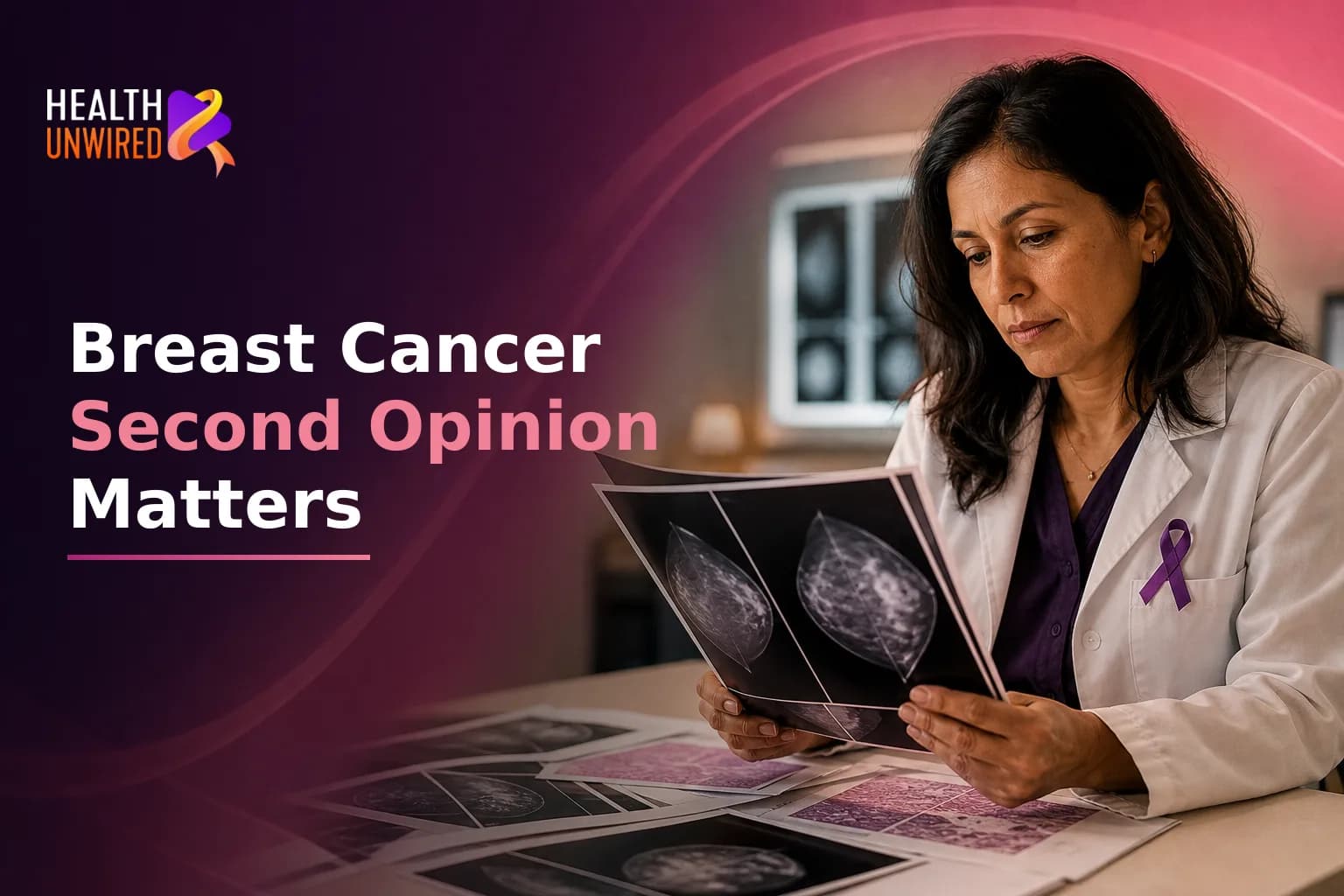Getting a Second Opinion on Breast Cancer Treatment: What Specialists Review and Why It Matters