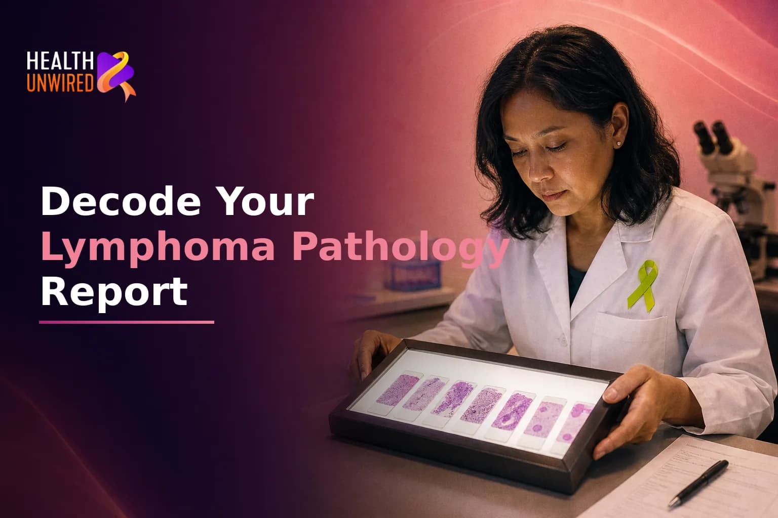 Understanding Your Lymphoma Diagnosis: Decoding Your Pathology Report and Hematologic Oncology Consultation