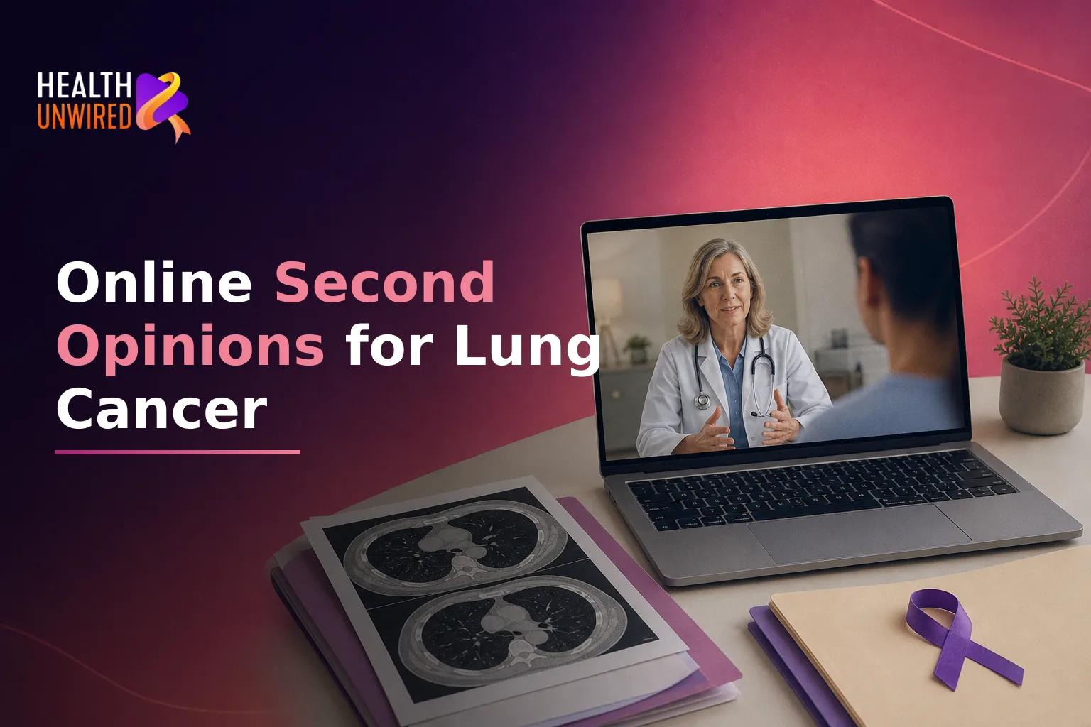 Are Online Lung Cancer Second Opinions Reliable?