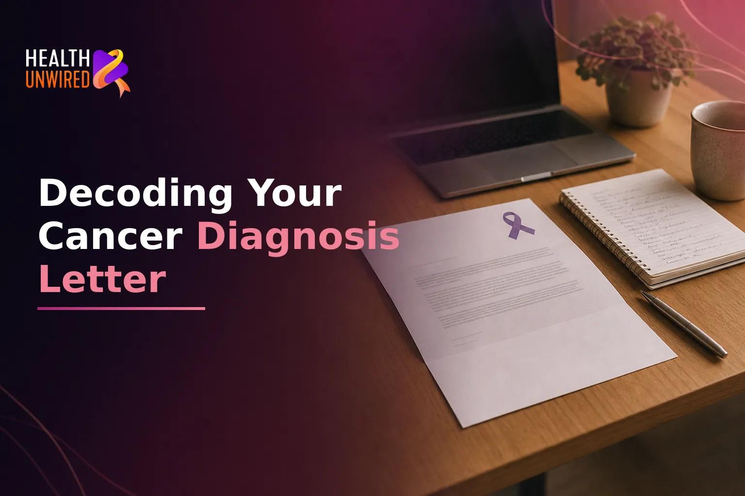Understanding Your Cancer Diagnosis Letter: Breaking Down What Your Oncologist Wrote and What You Should Ask